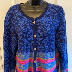 Gorgeous Sweater 100% Alpaca Size L